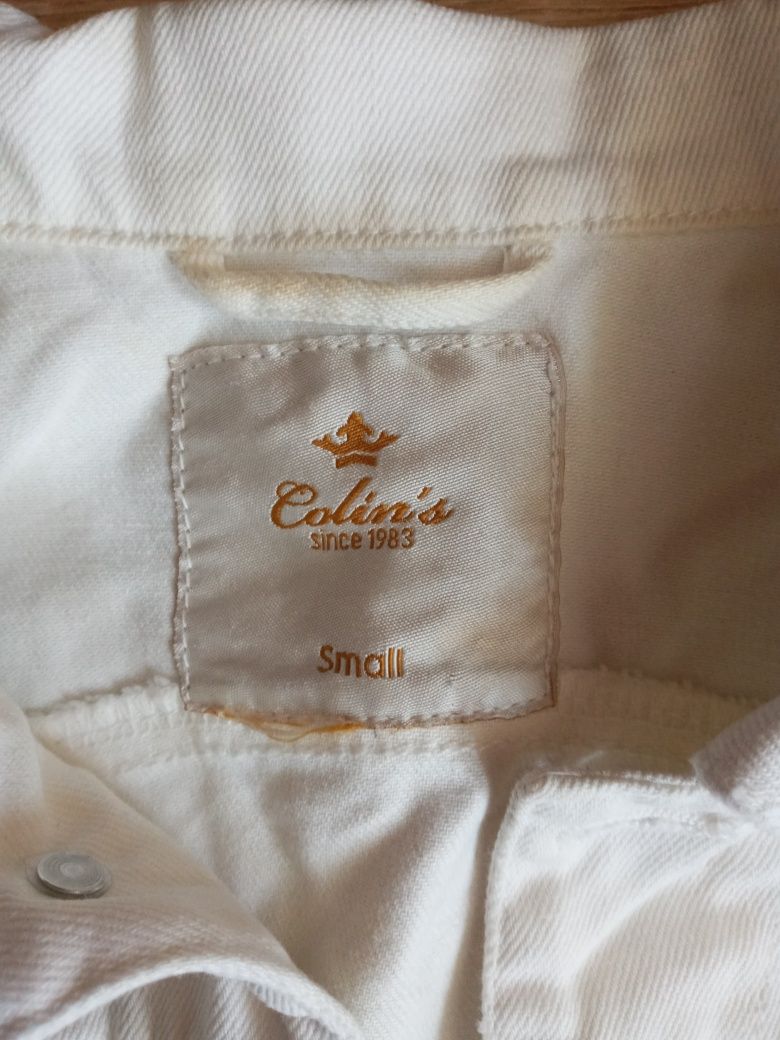 Костюм с вышивкой Colin's р.36/S/ 44 и футболка с мордочкой кота (р.S-