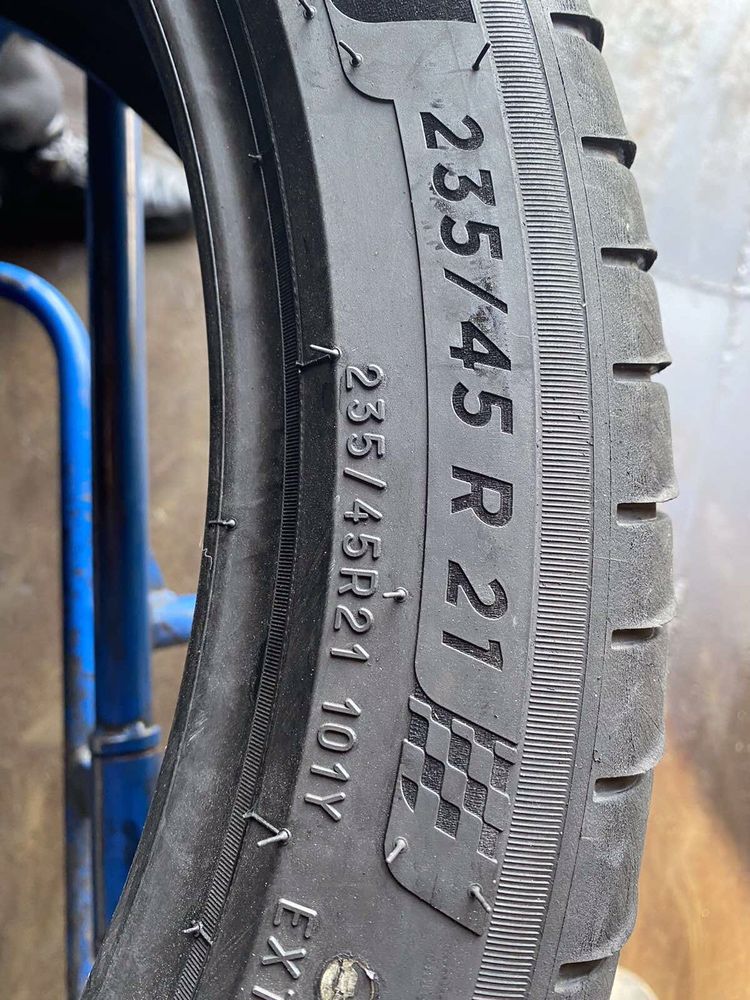 235/45/21 R21 Michelin Pilot Sport 4S 4шт