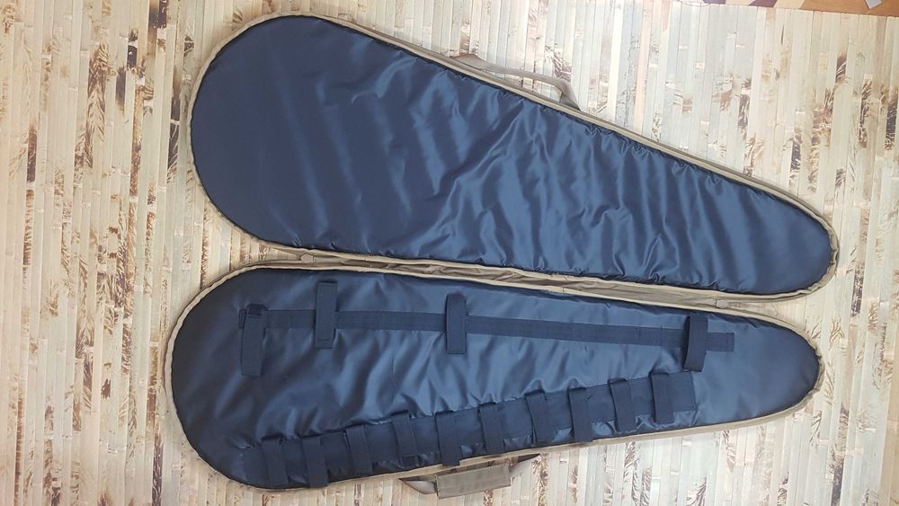 Чехол для оружия/чохол для зброї АК, АКМ, AR, Сайга койот