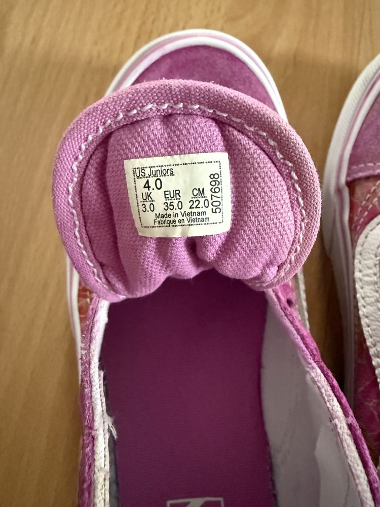 Buty trampki vans 35