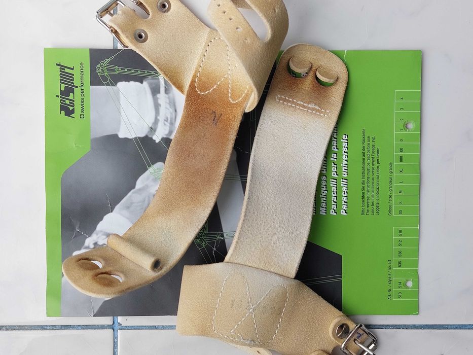 Накладки гімнастичні для брусів