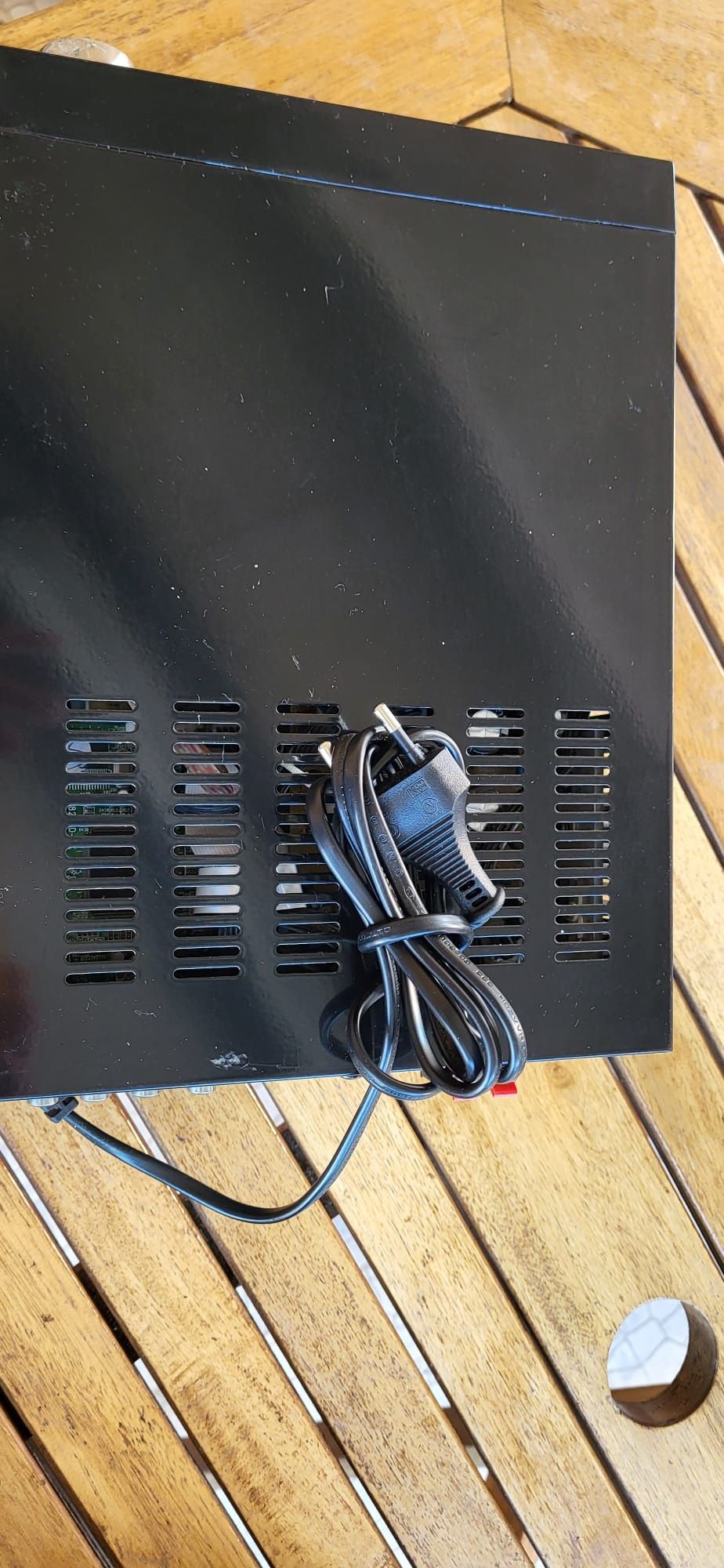 Leitor de DVD e CD com cartão SD e USB