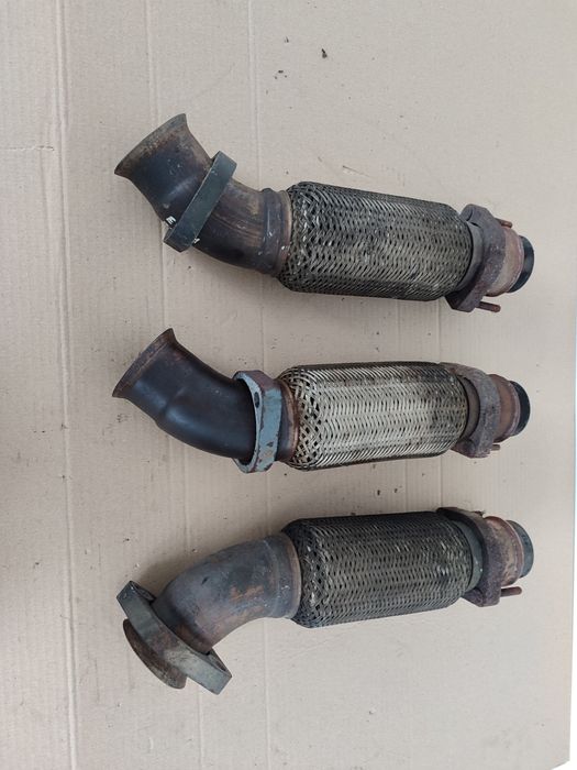 Гофра Глушника BMW X5 E53 E70 Вихлопної труби БМВ Х5 Е53 Е70 Разборка