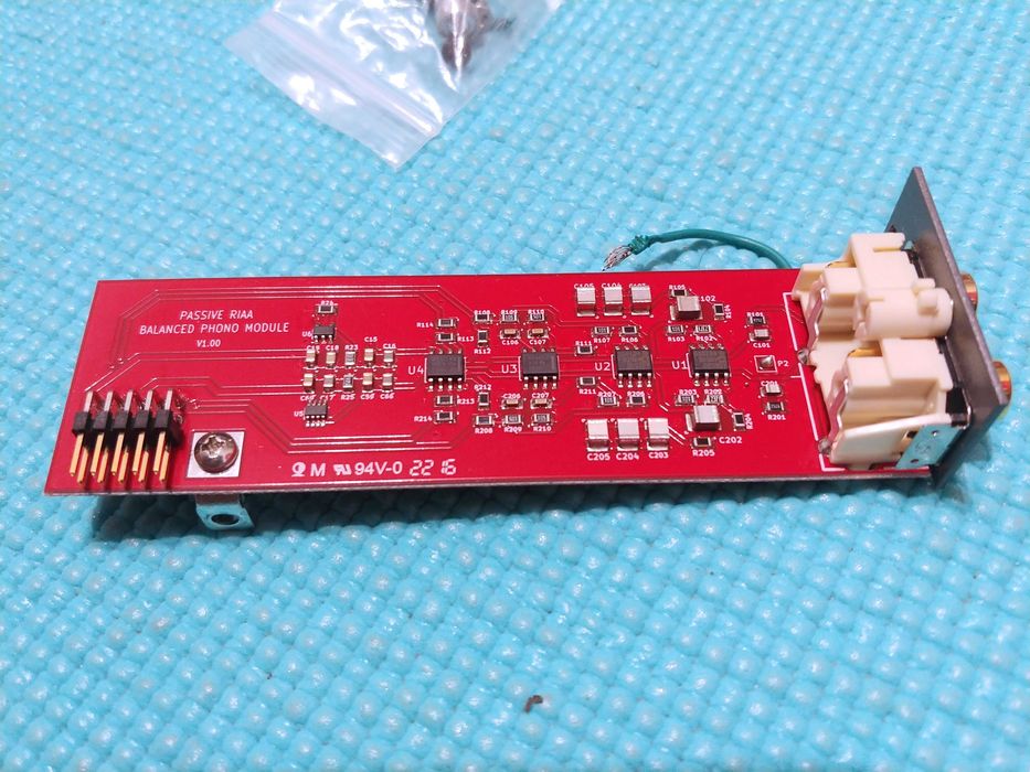 Schiit карта фонокоректор MM до Asgard 3, Jotunheim або Lyr 3