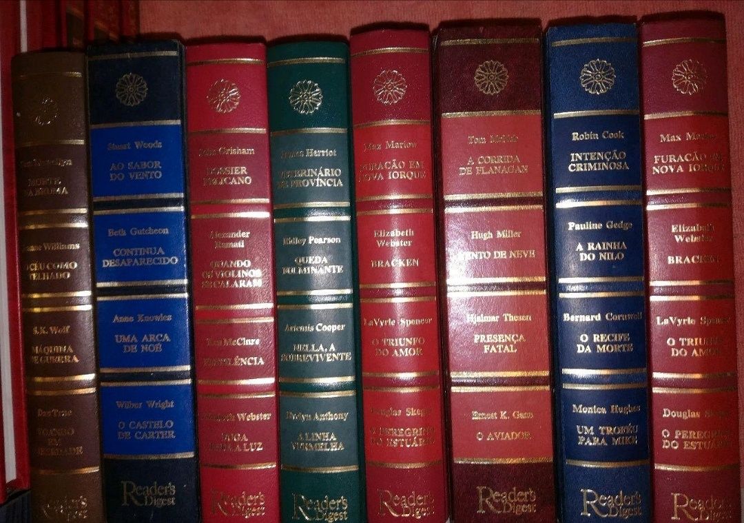 Reader's Digest (Conjunto de 8 livros)