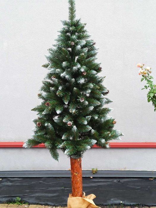 choinka sztuczna NA PNIU rodzaje stoisko firmowe polski producent OKAZ