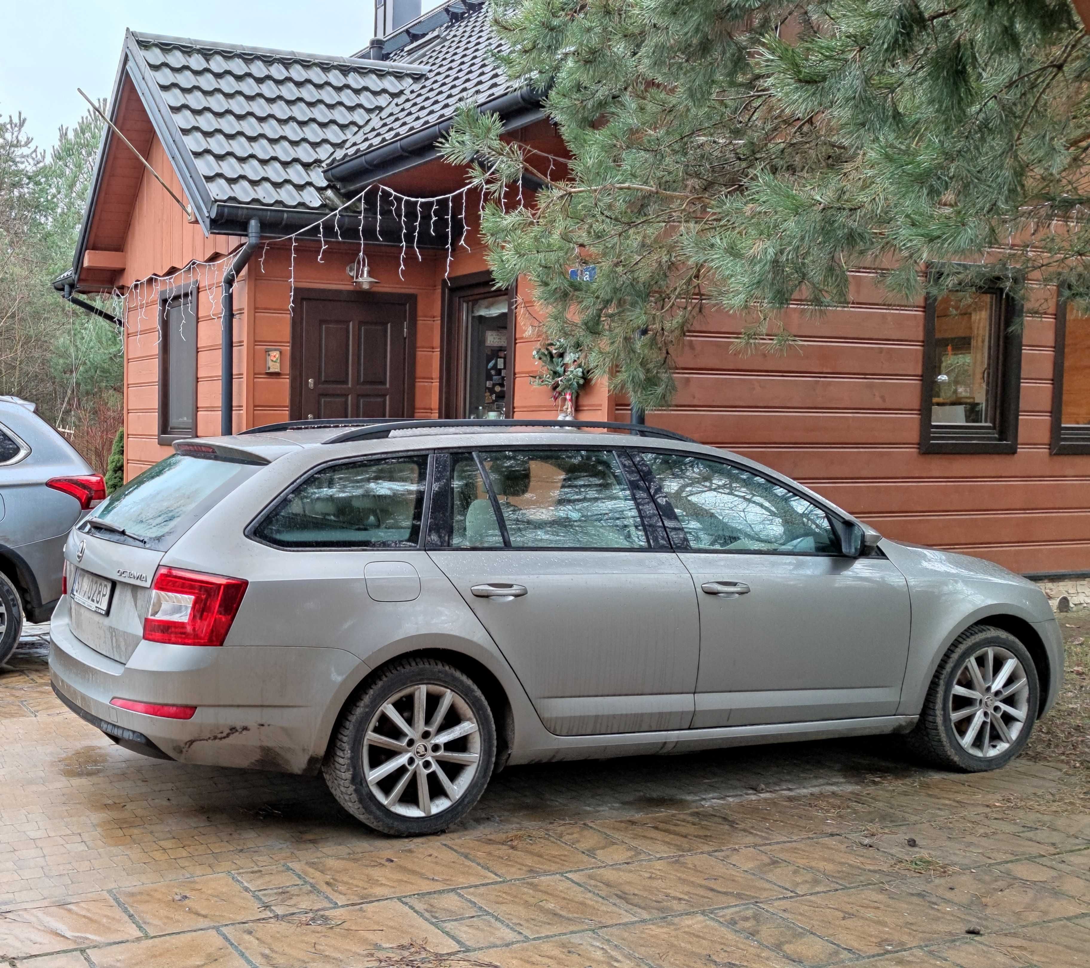 Skoda Octavia 2.0 TDI Elegance tapicerka - beż