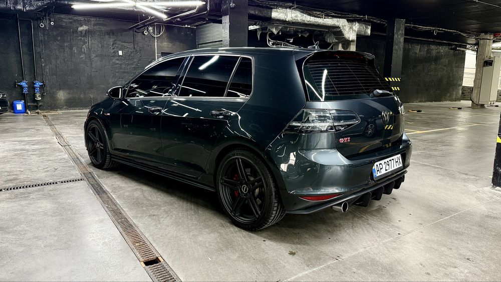 VW GOLF GTI 7 Perfomace 2017