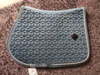 Czaprak Kentucky Velvet Light Blue VS Full
