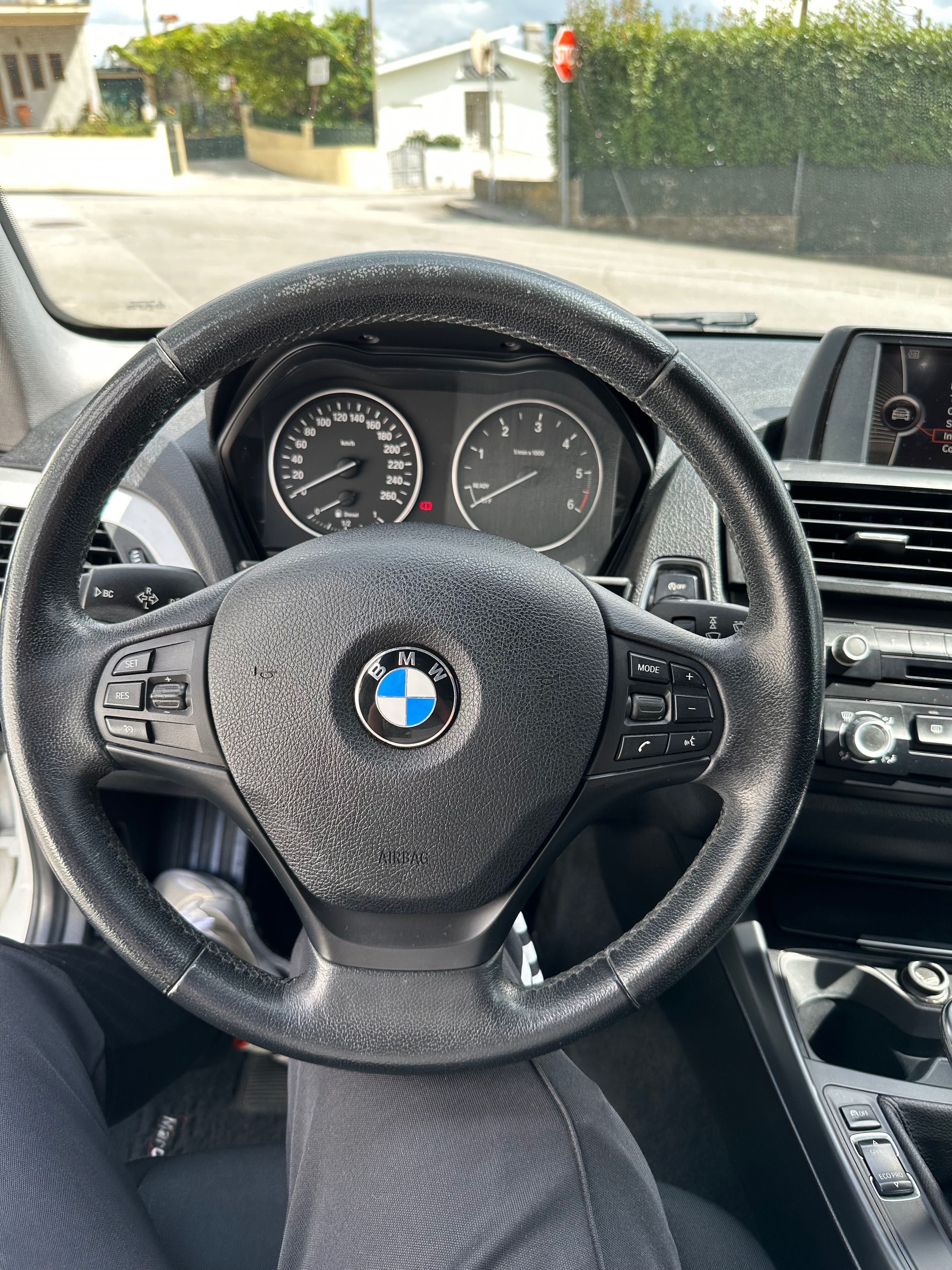 BMW 116 d EfficientDynamics 2013
