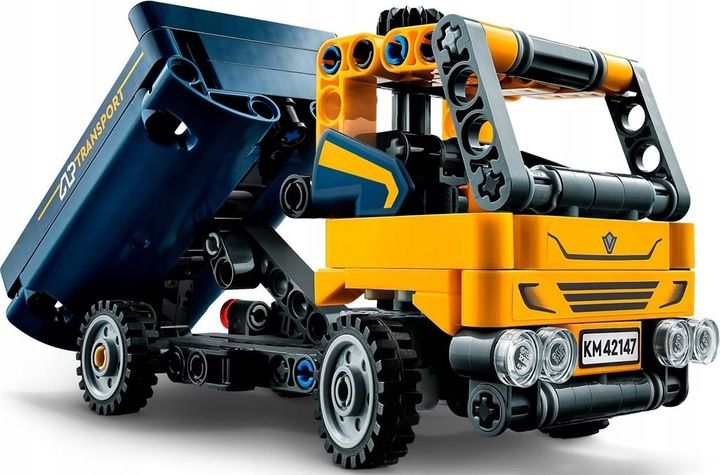 Klocki Lego Technic 42147 Wywrotka Koparka 2 W 1 Samochody Zestaw + To