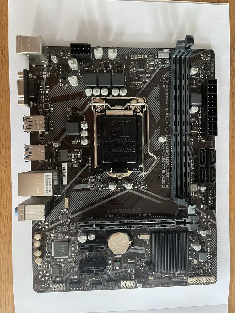 Gigabyte H410M S2