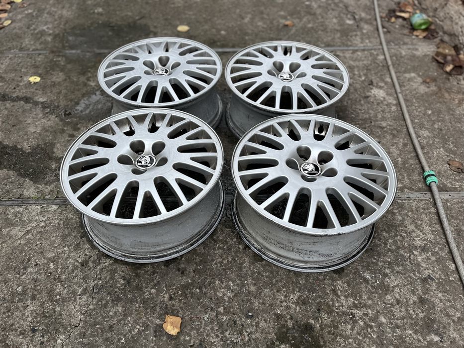 Диски R16 5x100 Skoda