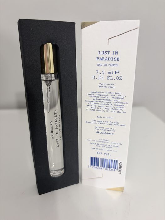 Ex Nihilo Lust in Paradise 7,5 ml