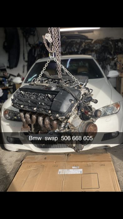 Swap bmw m54b30 m54b25 m52tub28 e90 e91 e92 e87 e81 f30