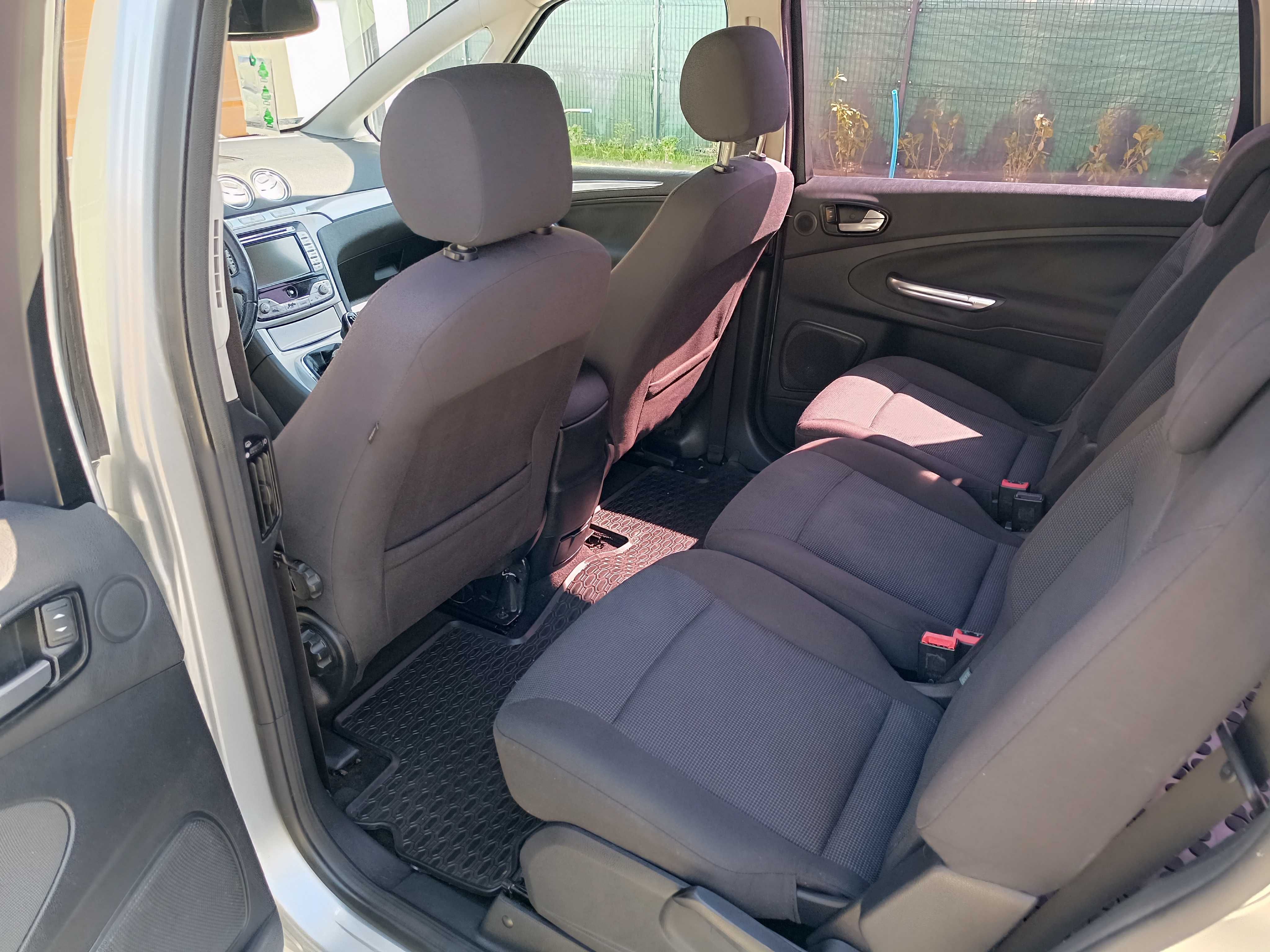 Ford S-Max, 2.0 TDCi, 140KM, 2007r.