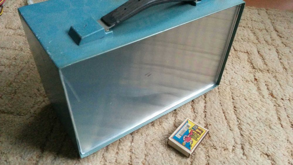 Алюмінієвий корпус 155х255х130 мм під зарядне або БЖ