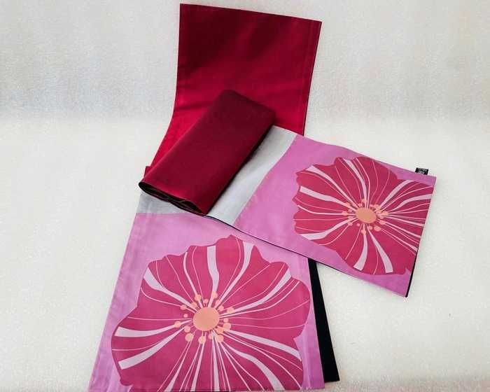 2x conjuntos de corredores de mesa (Runners)