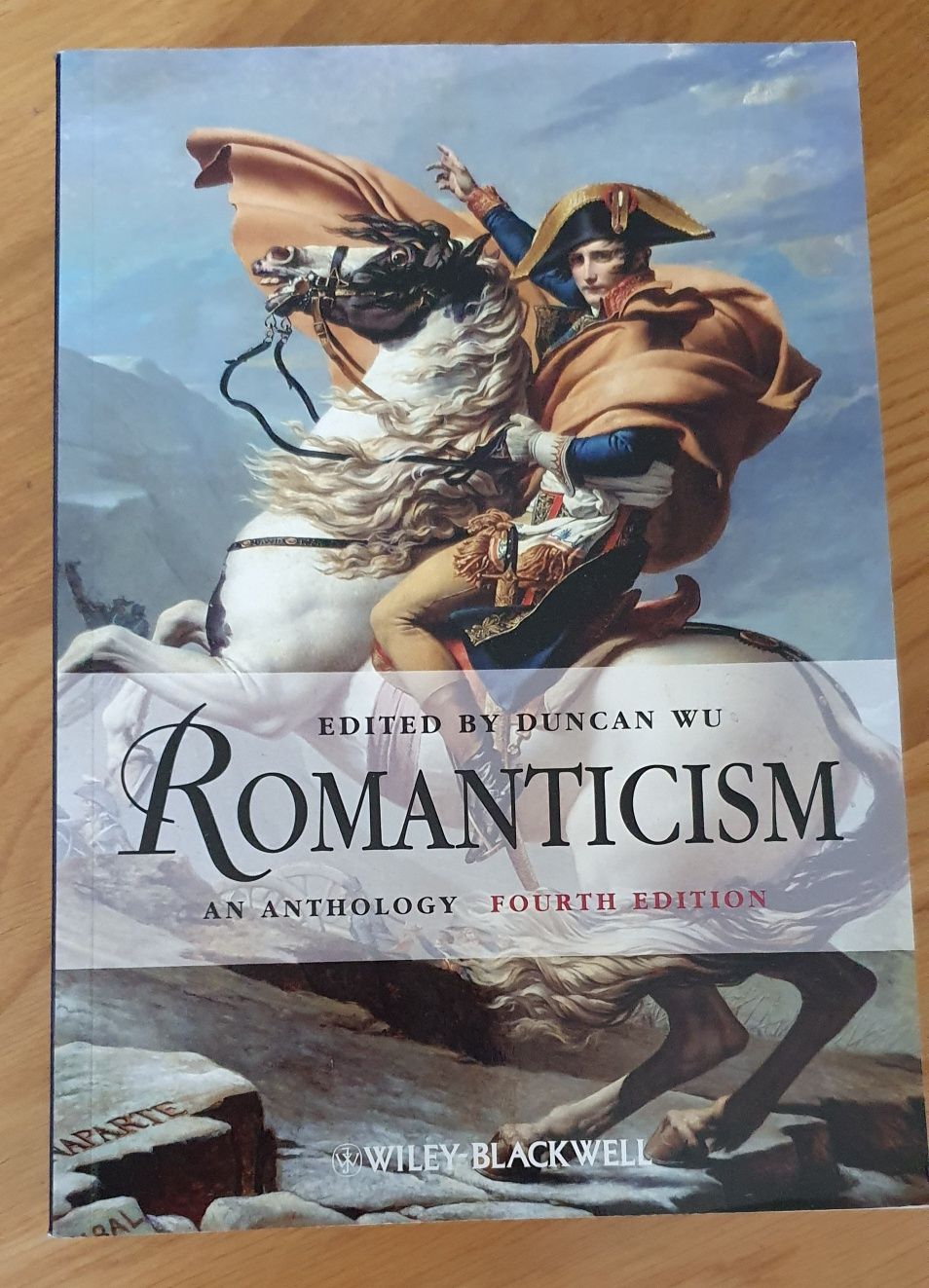 Romanticism an Anthology Duncan Wu