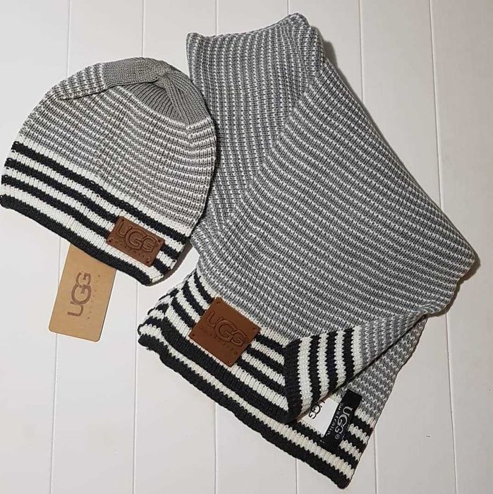 Шапка Шарф Комплект UGG