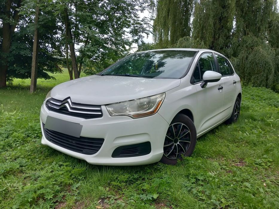 Citroën C4 Bezawaryjny, drugi właściciel