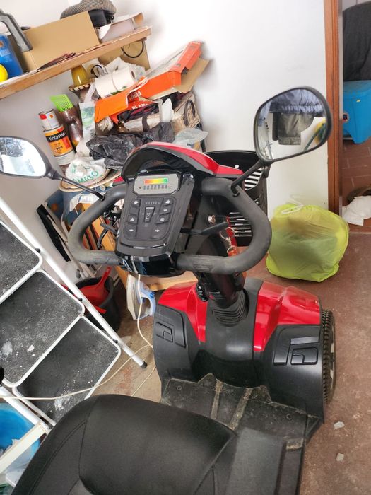 Scooter eletrica mobilidade reduzida stannah maxi
