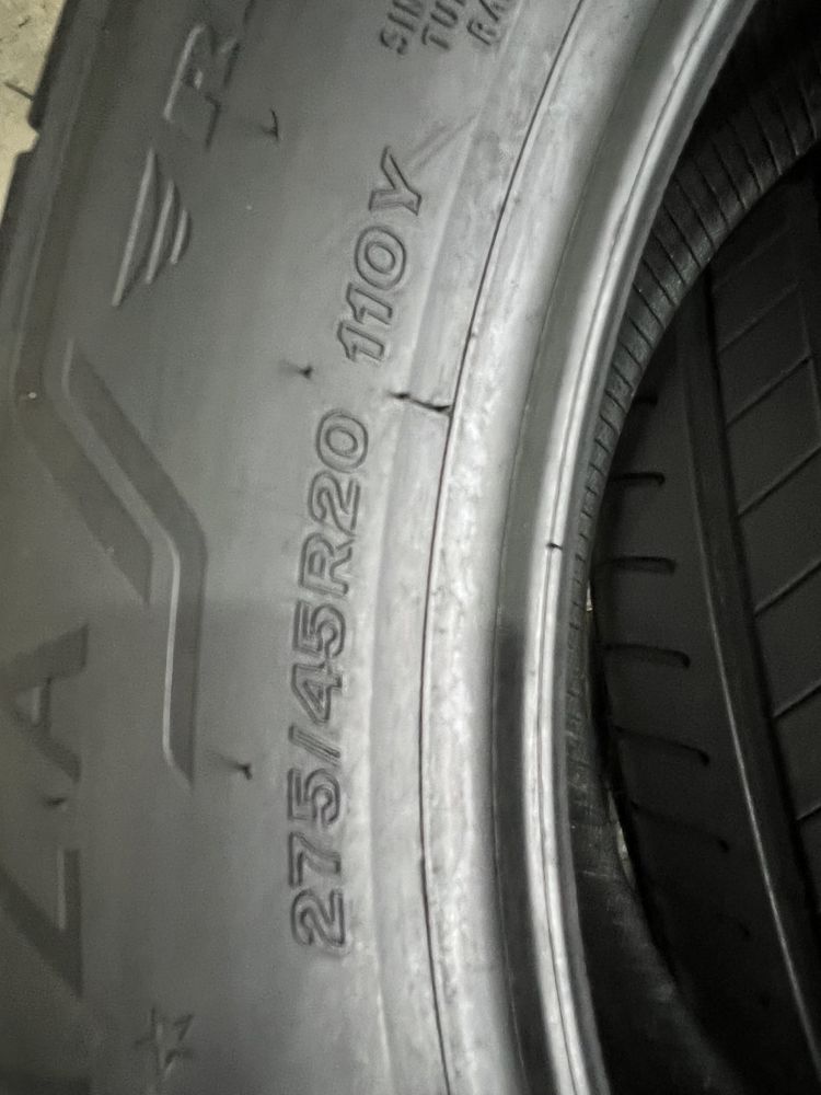 305/40/20+275/45/20 R20 Bridgestone Alenza 001 RSC 4шт