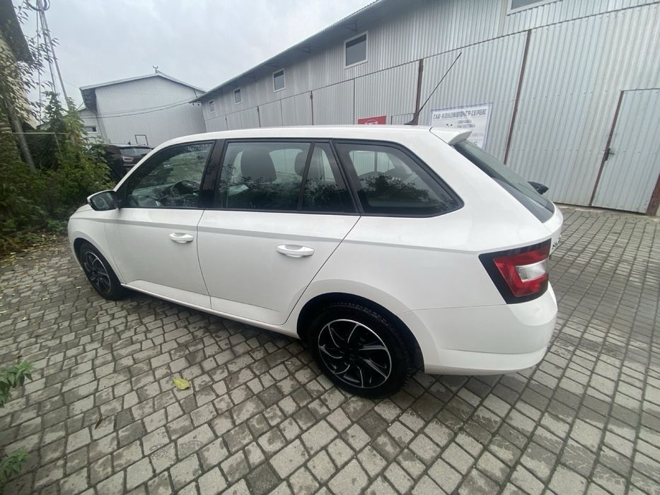 Шкода фабія 1,4 дизель