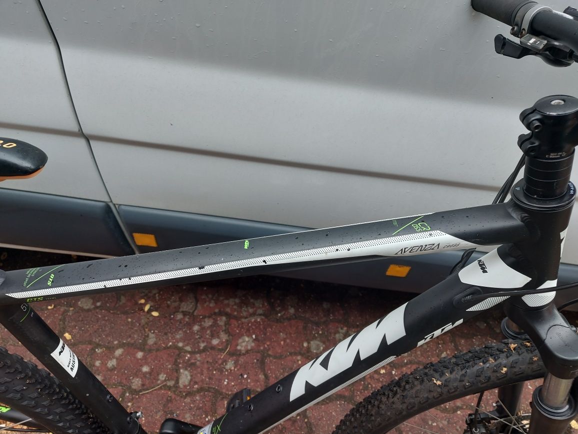 rower MTB KTM Avenza Cross 29'er hydraulika