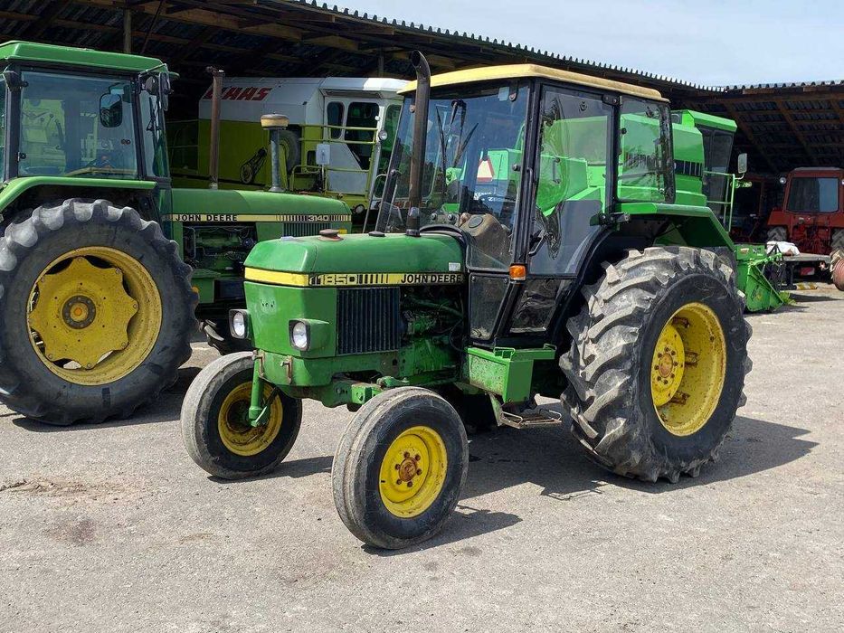 трактор john deere 1850 60к.с,джон дір