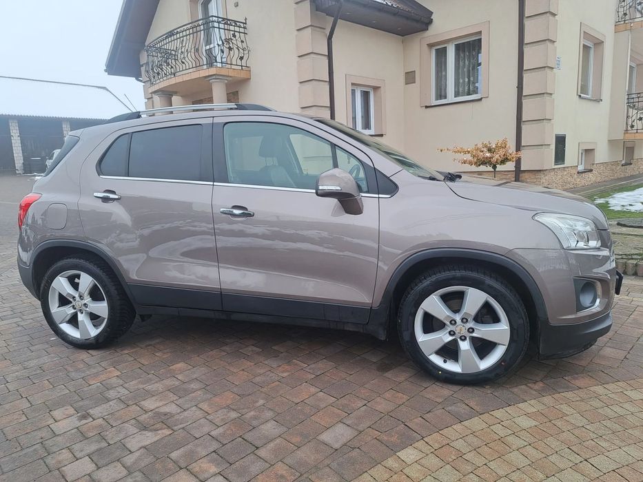 Chevrolet Trax 1.7 130 KM Oryginalny Lakier Szyberdach  Skóry Niski Przebieg Hak