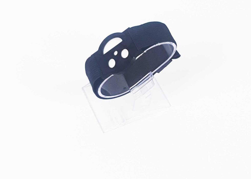 Sensor Freestyle Libre 1 i 2 - Opaska Ochronna - Czarna - Uśmiech