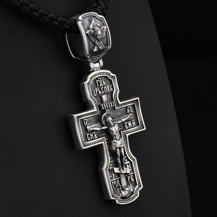 Срібний хрестик 36 грам (арт.24)