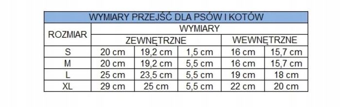 Drzwi Z Klapą Dla Psa Kota Drzwiczki Wahadłowe Klapa 4 Sposoby Brąz S