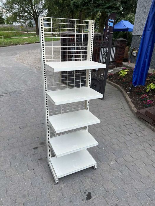 Regałe Sklepowe Używane , jednostronny regały "Mago".