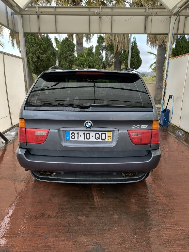 BMW X5 4.4L V8 de 2000