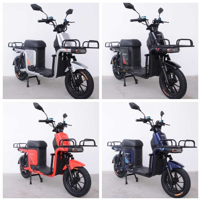 СУПЕР ХІТ‼️ Електро скутер FADA N9 мопед моторолер Crosser CR9 Сірий