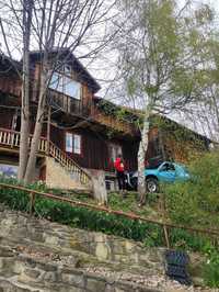 Dom z działką w górach Szczawnica