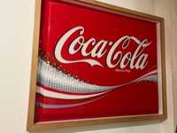 Placa coca cola vintage original