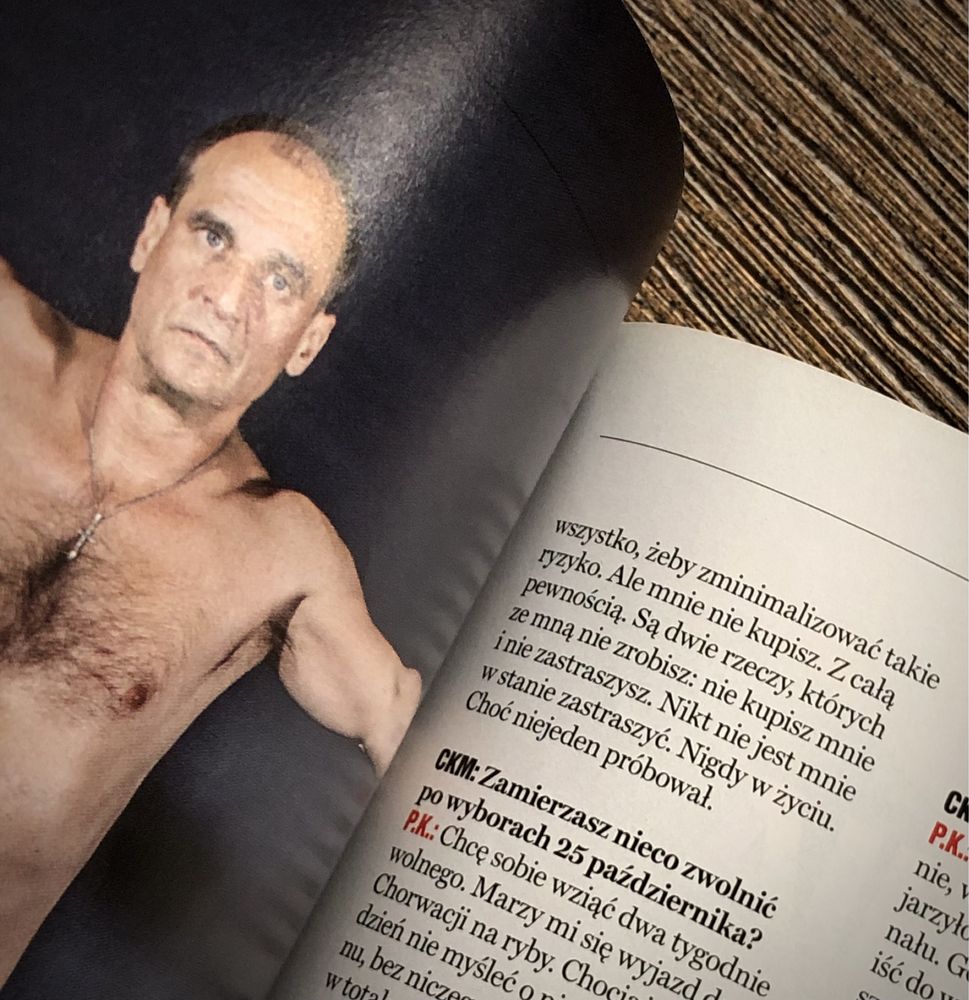 Magazyn CKM 11 209 listopad 2015 Kukiz szmata Misha Czumaczenko Bryl !