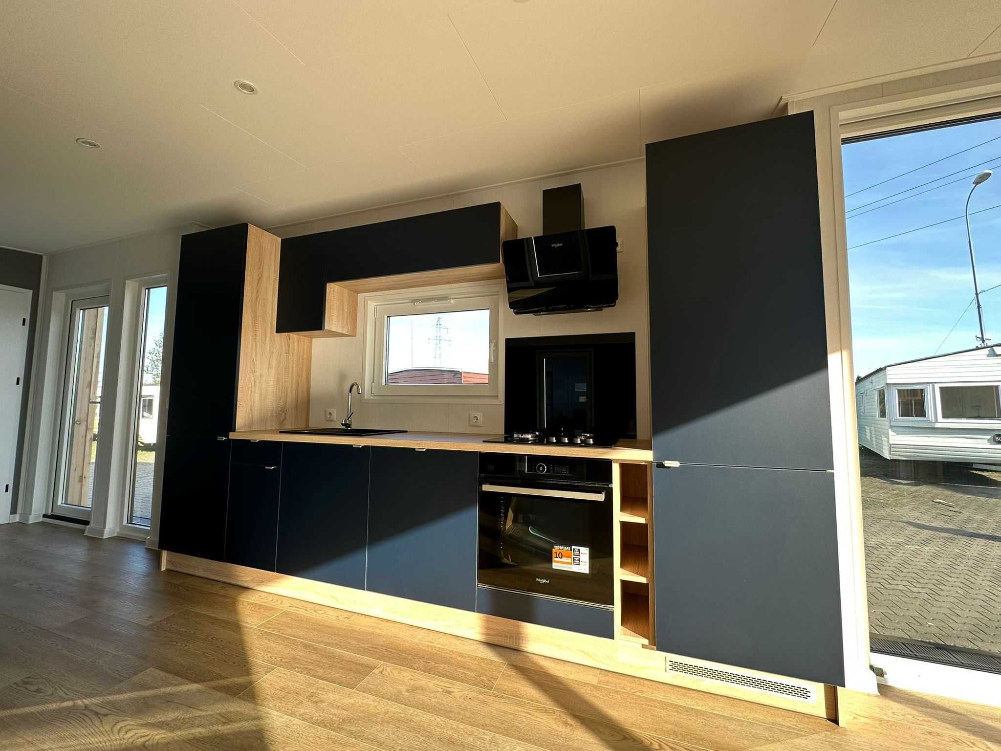 Mobilny dom HELVIK | 37,9 m² | 11.25x4.65 m | Przywozimy i mieszkasz!