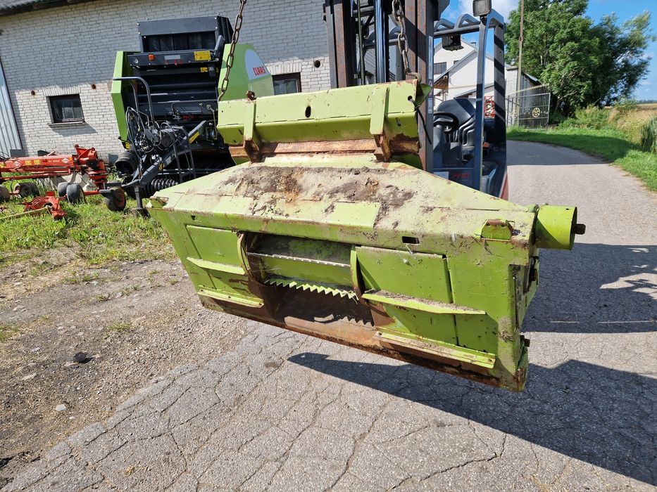 Adapter LKS CLAAS Jaguar Ccm przejściówka do przystawki hederu