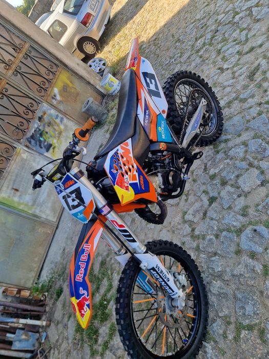 KTM 150 sx 2009 2 tempos