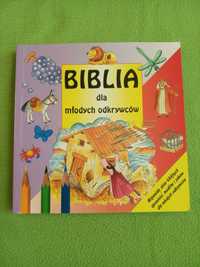Biblia dla młodych odkrywców, dla dzieci, Wydawnictwo Św.Pawła