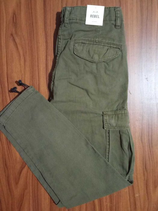 Штани карго чоловічі з накладними кишенями Redefined Rebel нові