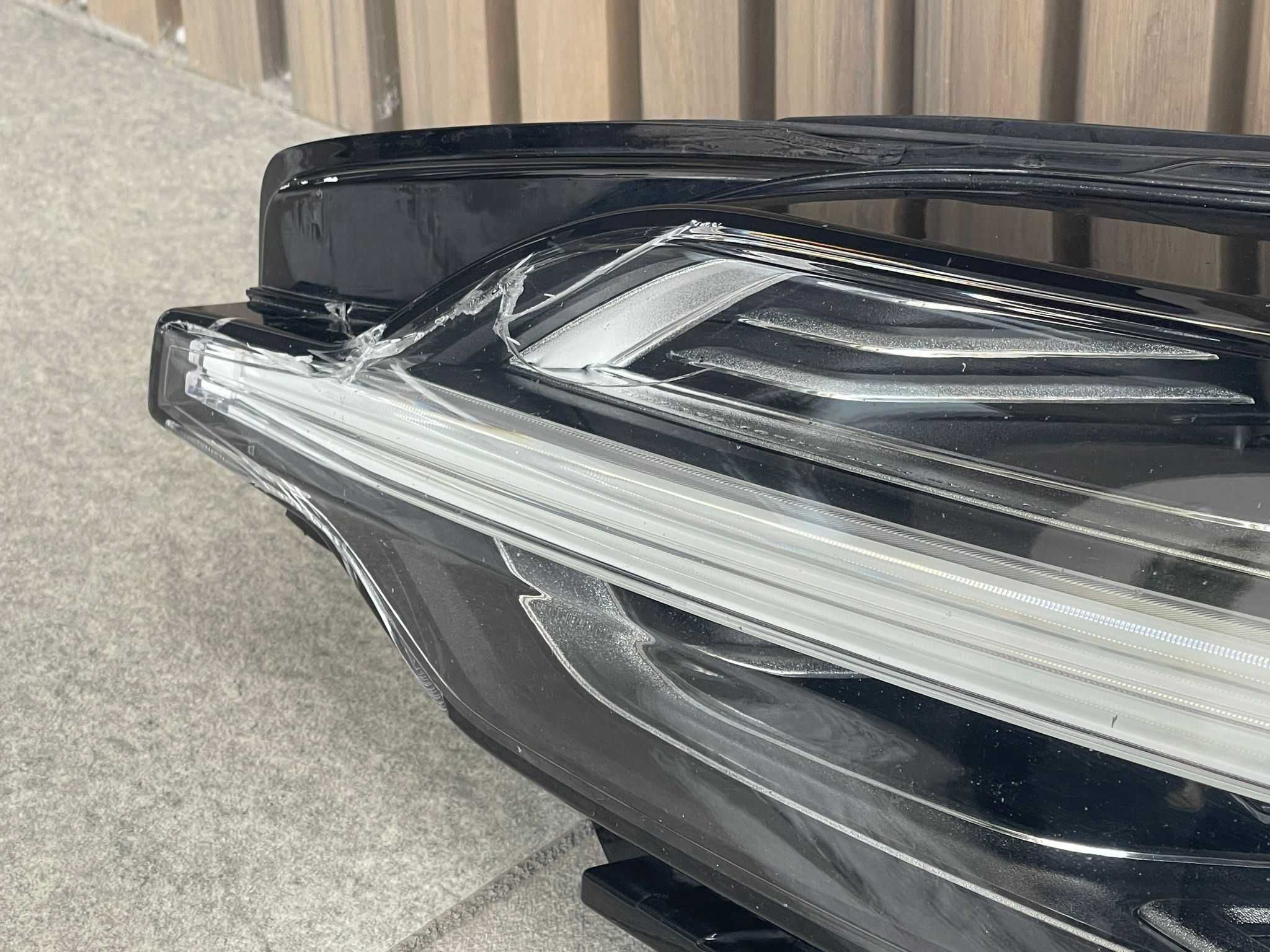 VOLVO S60 V60 2018- Reflektor Lampa Lewa FULL LED ACTIVE HIGH
