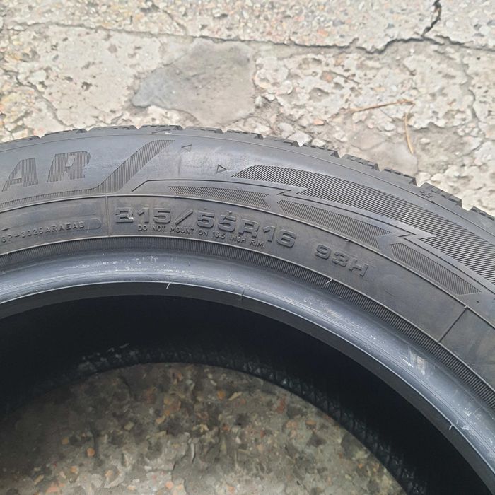Goodyear Ultragrip Performance 3, 215/55 R16 93H | Протектор 7.5-7.7мм