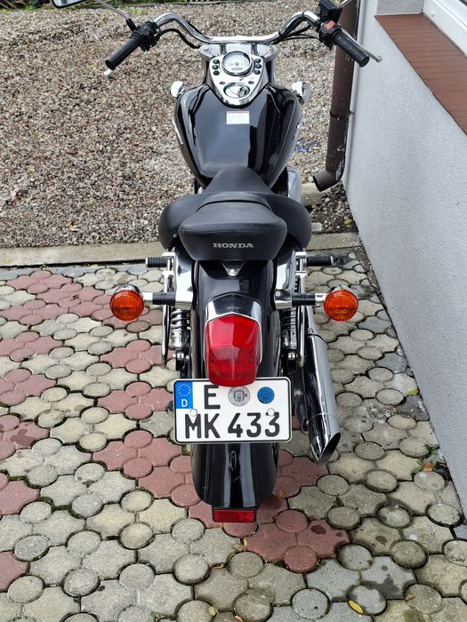 Honda Shadow 125 rok 2001 kat.B/A1 transport pod dom
