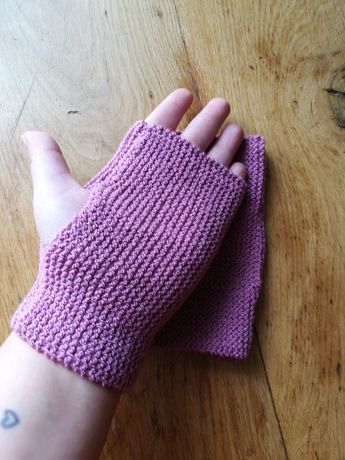 Mitenki, rękawiczki bez palców Nowe