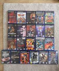 21 jogos PS2 originais e completos (com manual)
